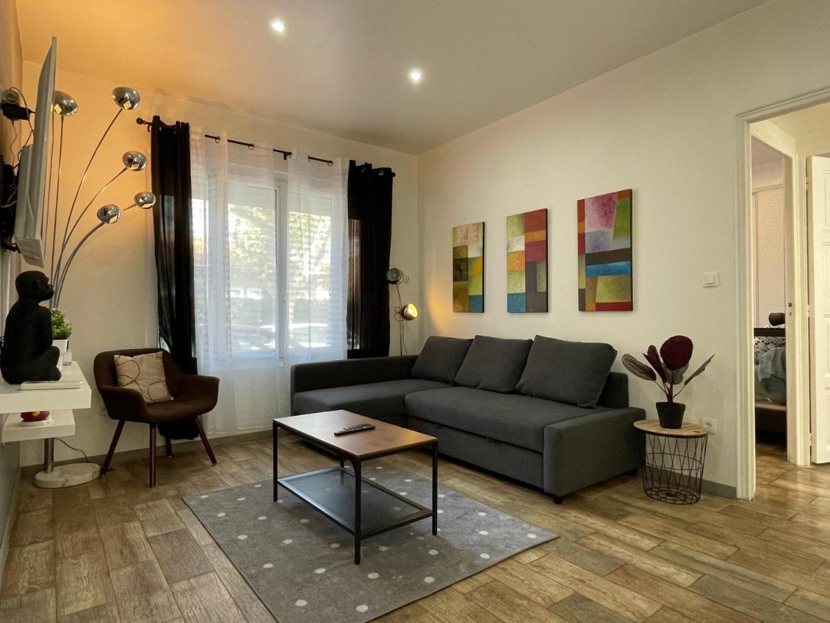 La Seyne Sur Mer Grande Terrasse Wifi Clim, 2 Chambres المظهر الخارجي الصورة