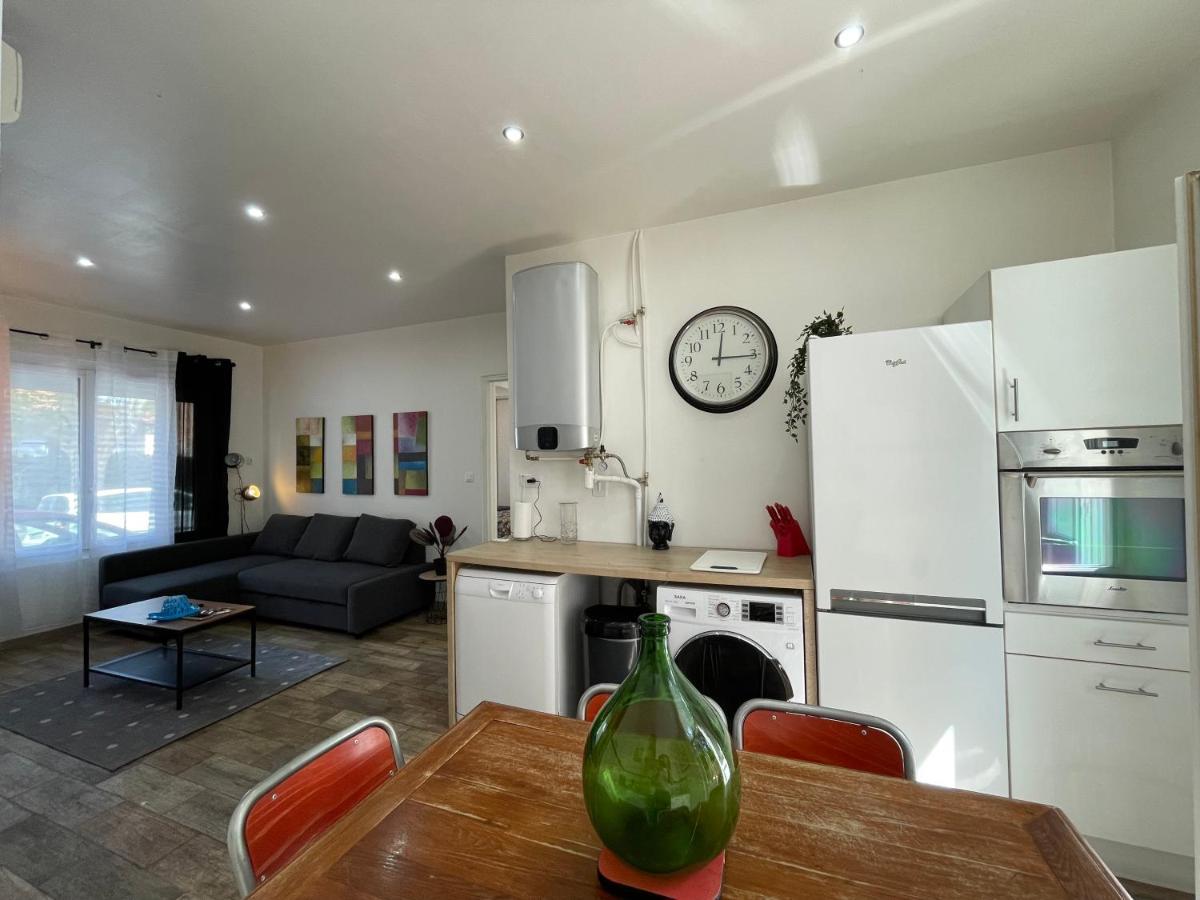 La Seyne Sur Mer Grande Terrasse Wifi Clim, 2 Chambres المظهر الخارجي الصورة