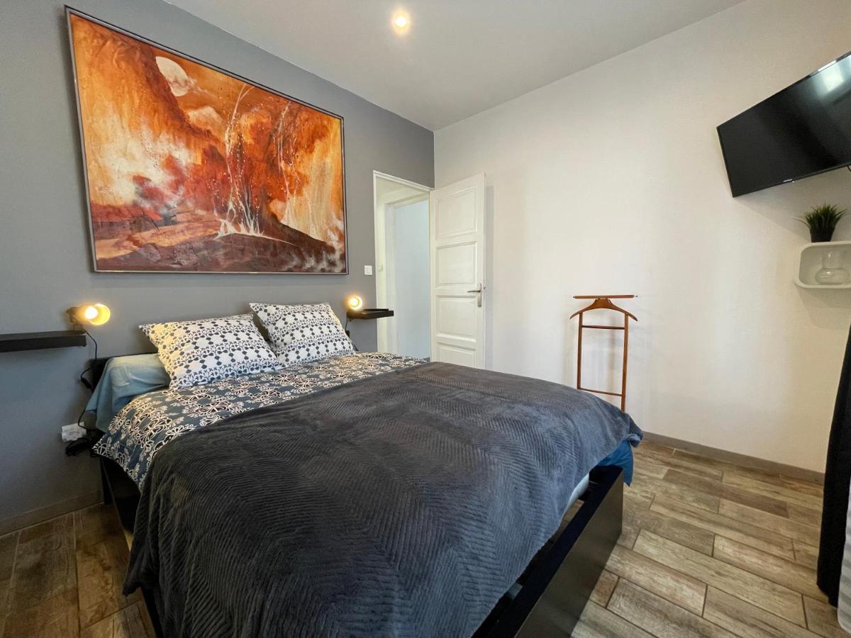 La Seyne Sur Mer Grande Terrasse Wifi Clim, 2 Chambres المظهر الخارجي الصورة